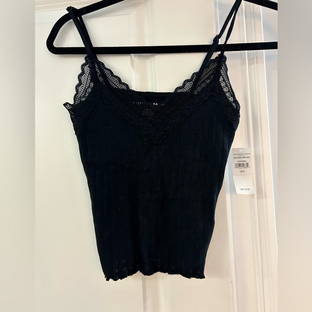 Lace AEO Tank Top